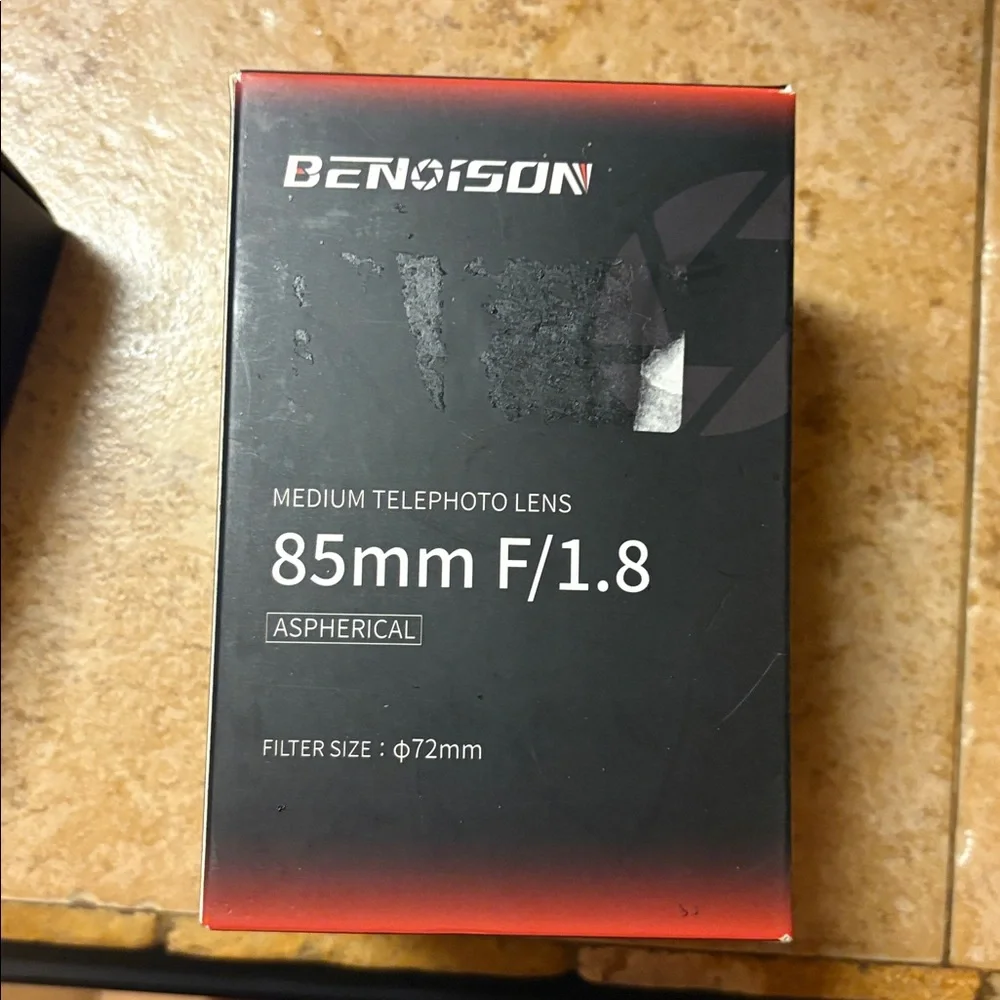 Benison 85mm F/1.8 Medium Telephoto Lens
